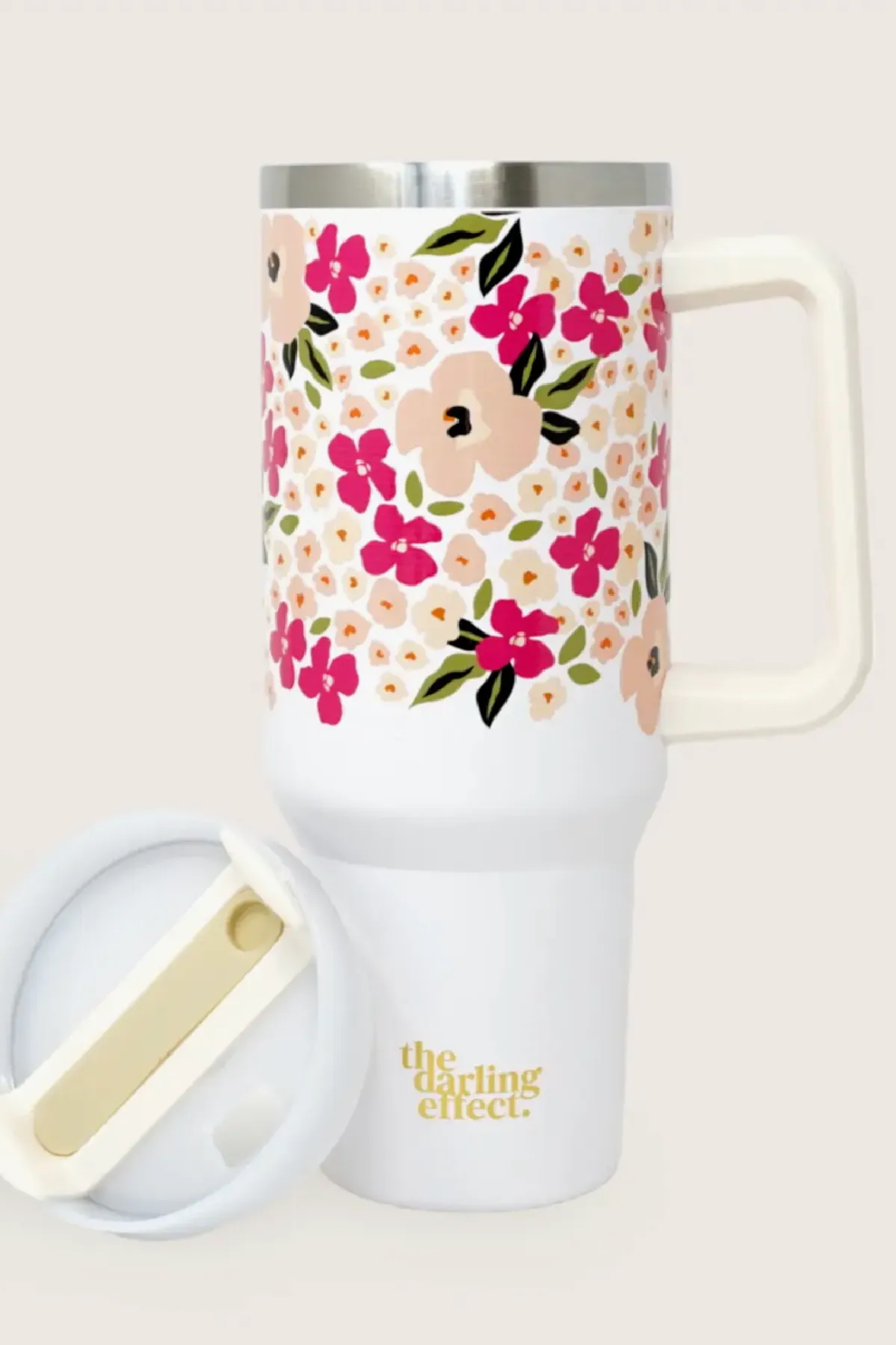 Lively Flora Tumbler