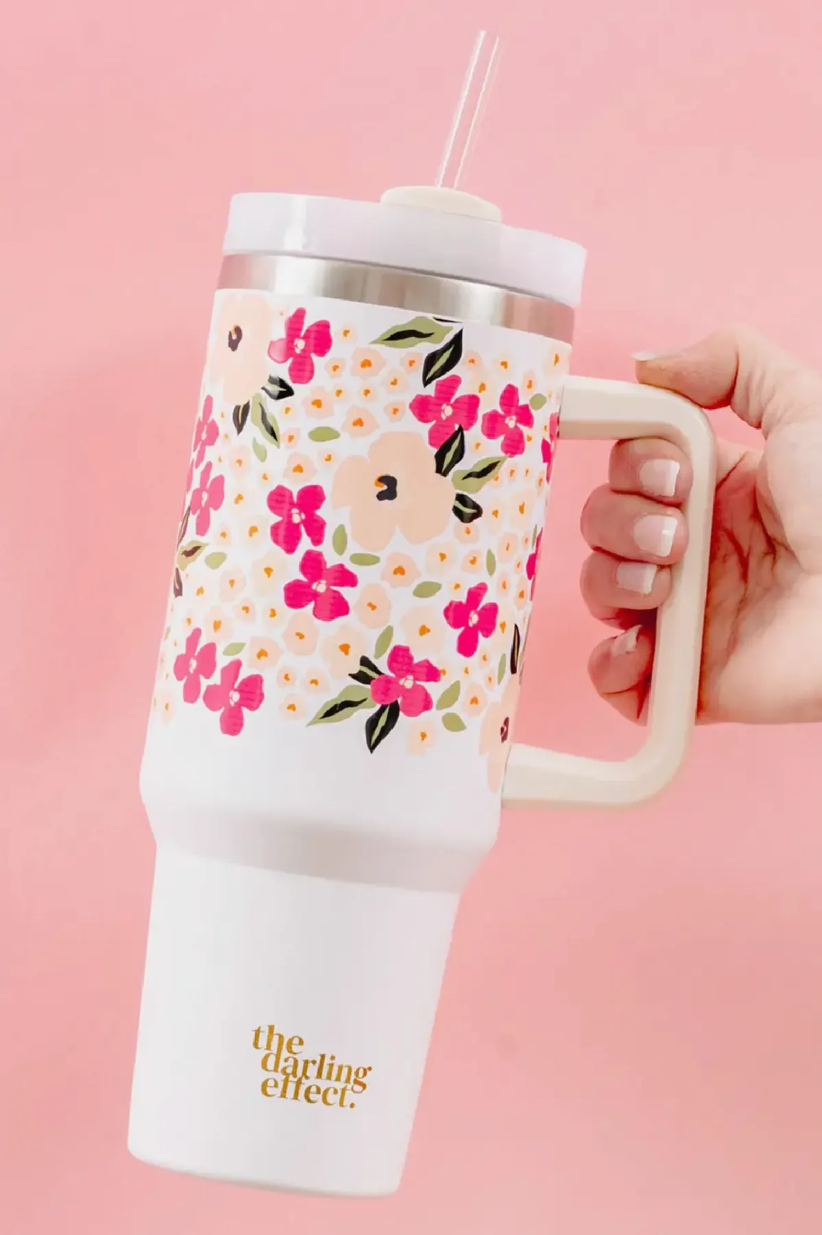 Lively Flora Tumbler