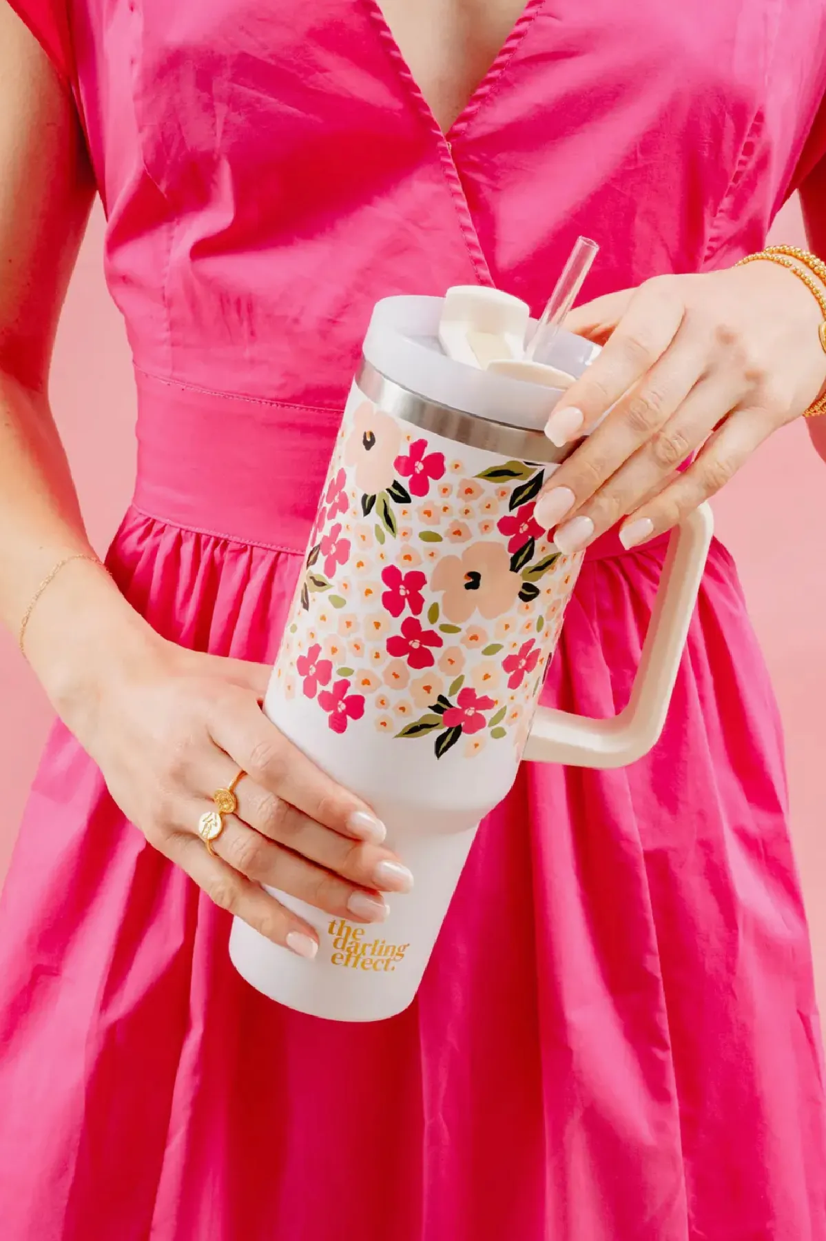 Lively Flora Tumbler