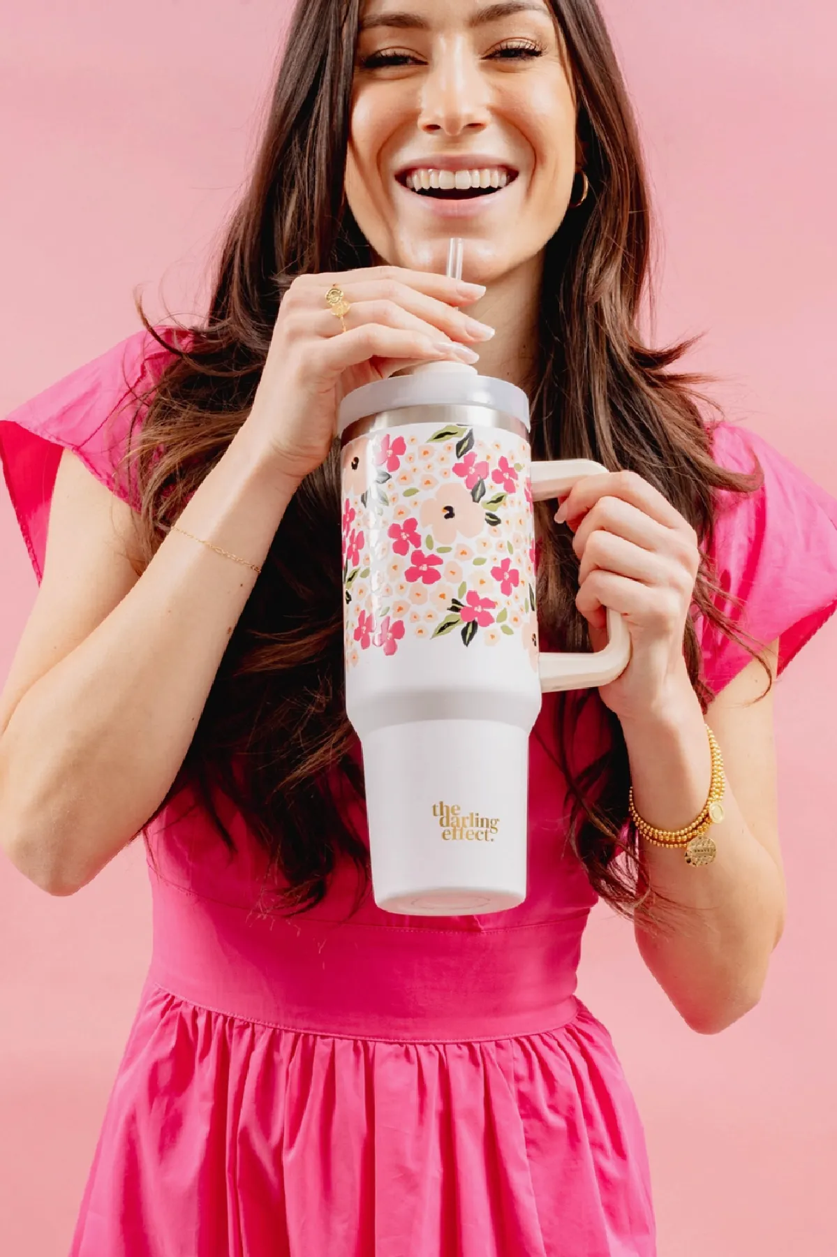 Lively Flora Tumbler