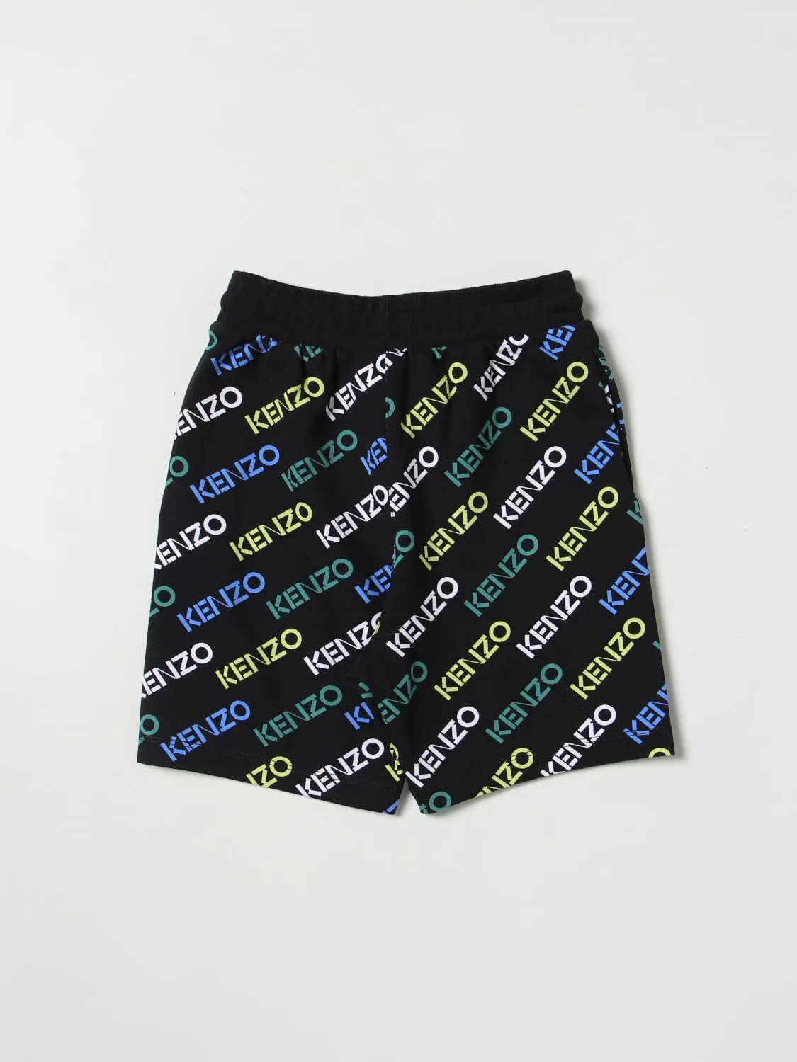 Logo Bermuda Shorts