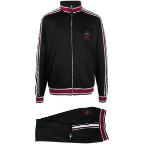 Logo-Patch Side-Stripe Tracksuit