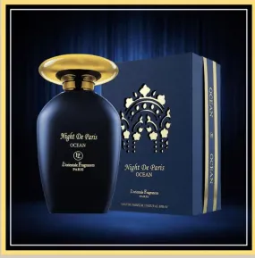 L'orientale Fragrances Night De Paris OCEAN EDP 3.3 oz 100 ml