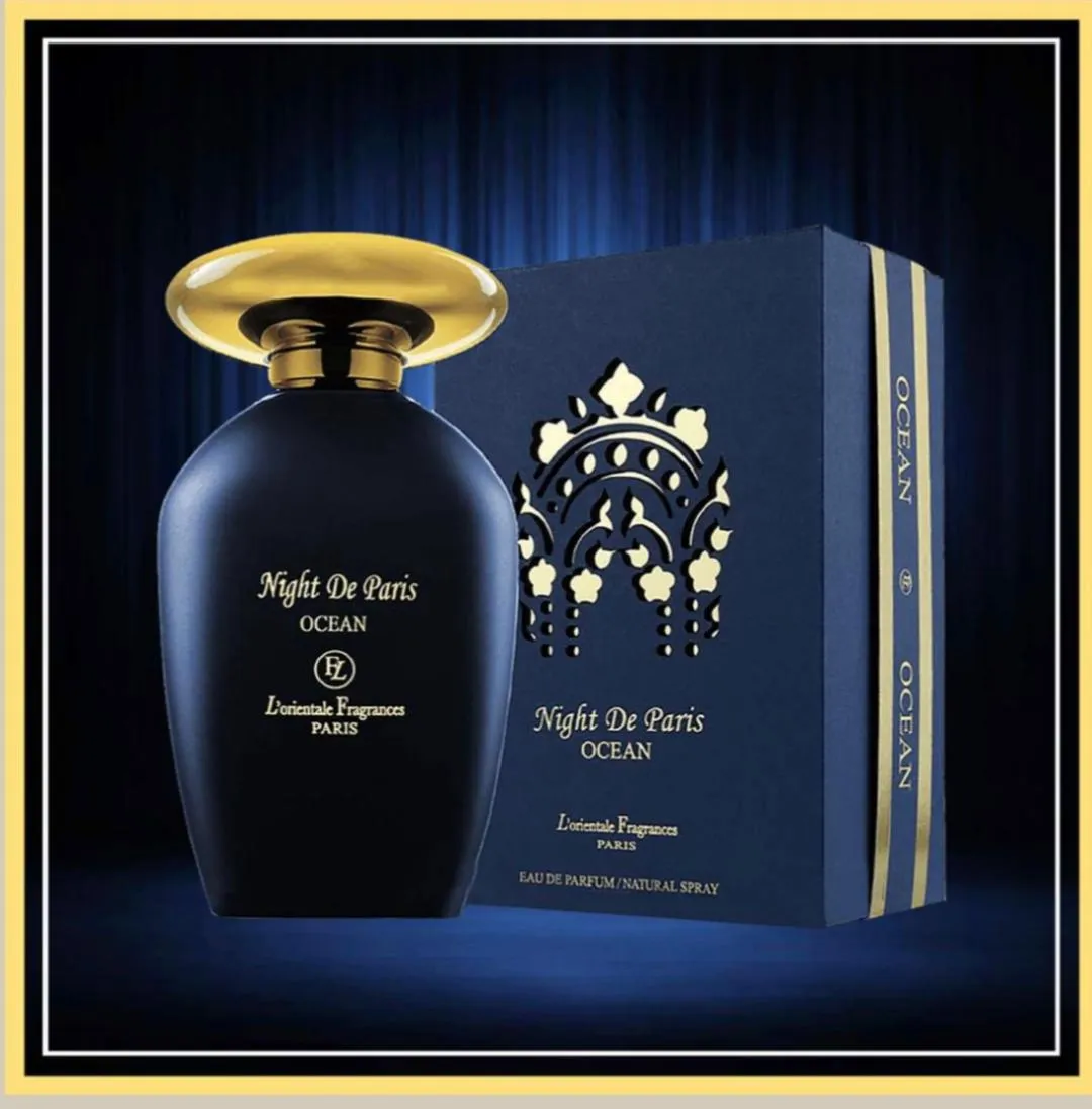 L'orientale Fragrances Night De Paris OCEAN EDP 3.3 oz 100 ml