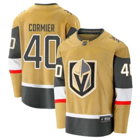 Lukas Cormier  Vegas Golden Knights Fanatics Branded Home Breakaway Jersey -