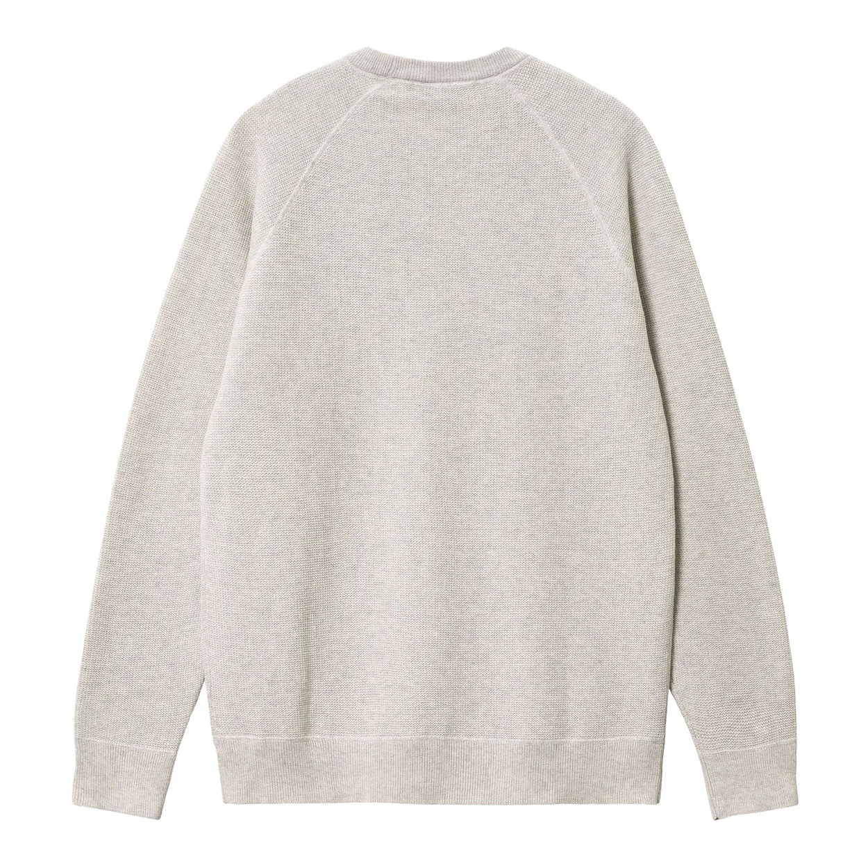 Maglione Uomo Carhartt WIP Chase Grigio Chiaro