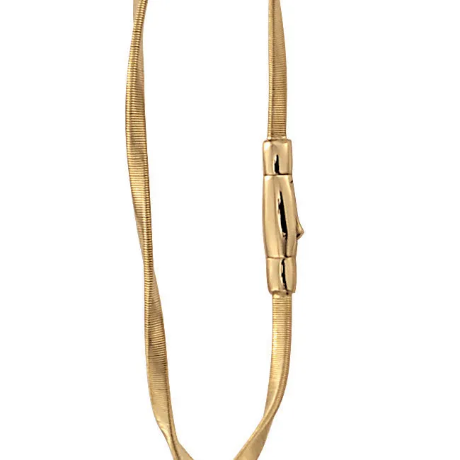 Marco Bicego Marrakech 18K Yellow Gold Single Strand Bracelet BG337 Y