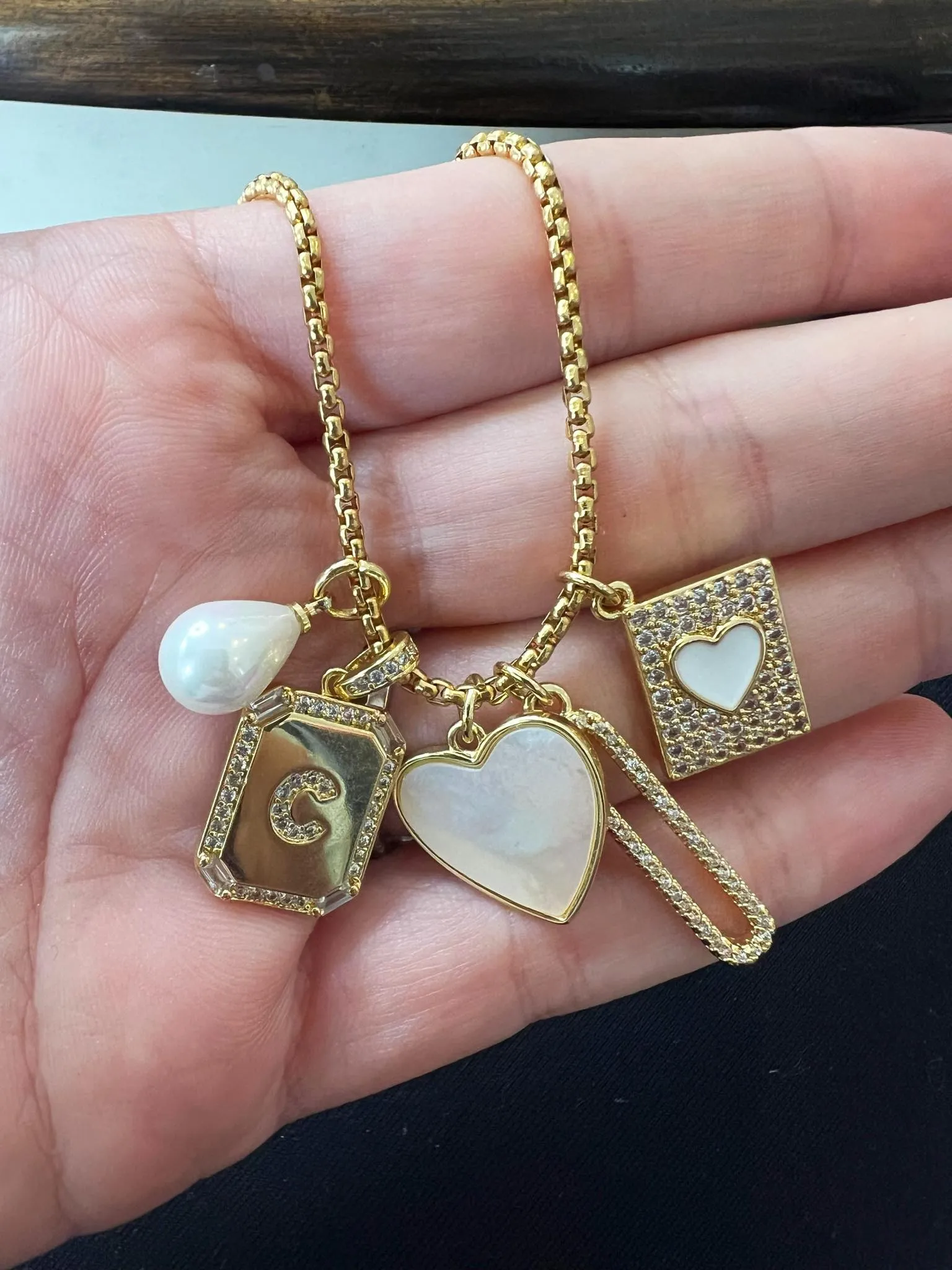 Market Live Preorder: xo Corey - Corey's Custom Charm Necklace (ships in 3-4 weeks)