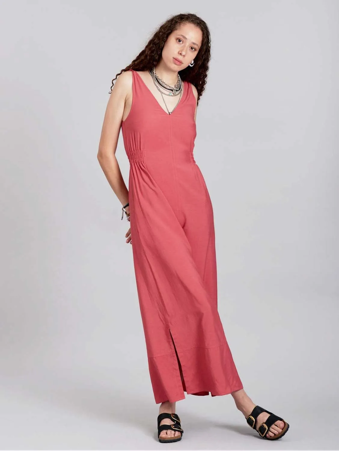 Marnie Women's Rayon Dress | Pink