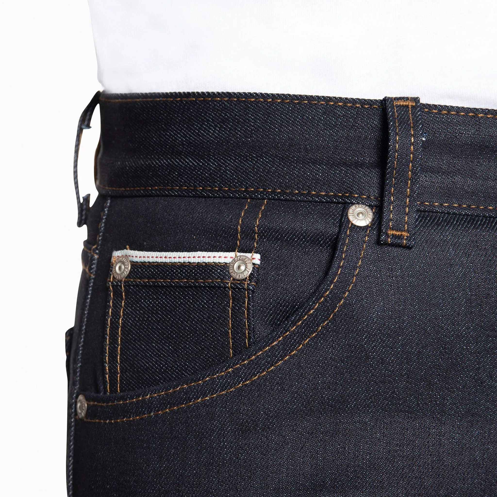 Max - Nightshade Stretch Selvedge