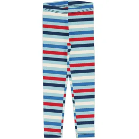 Maxomorra Ice Stripe Leggings