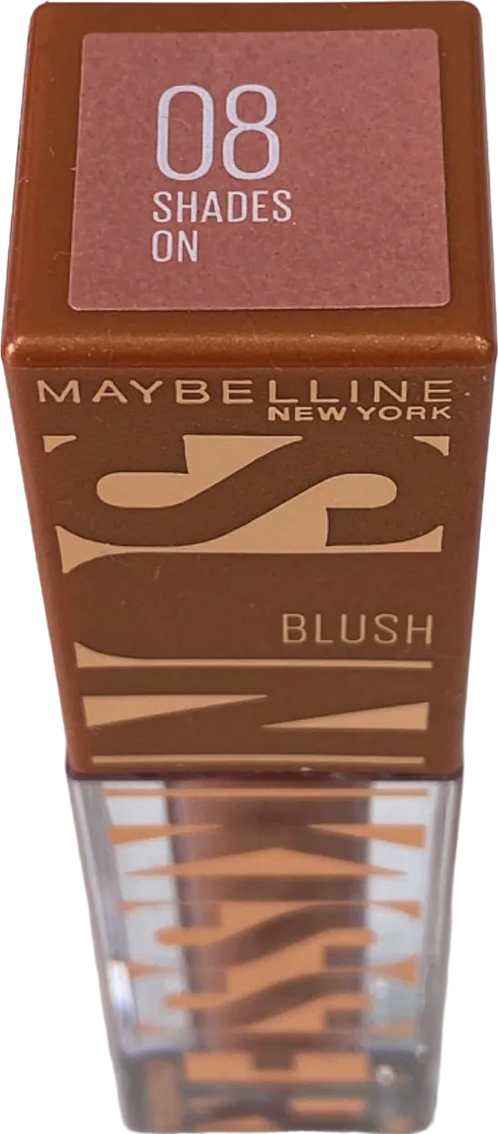 Maybelline Lifter Gloss Blush 08 Shades On 4.7ml