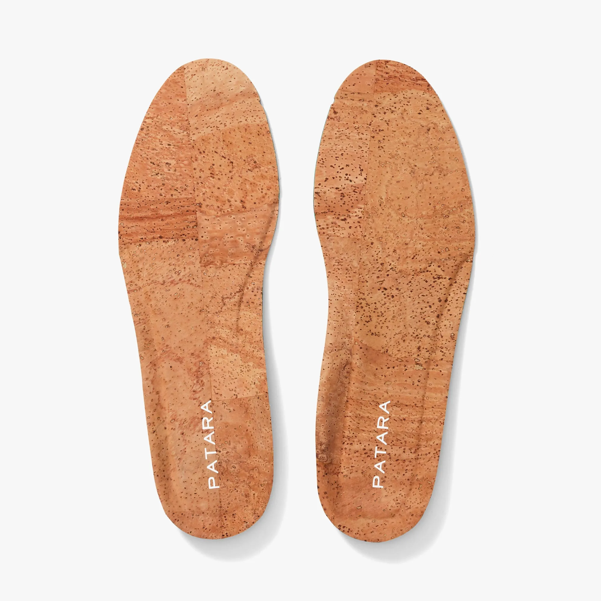 Men's Natural Cork Insole