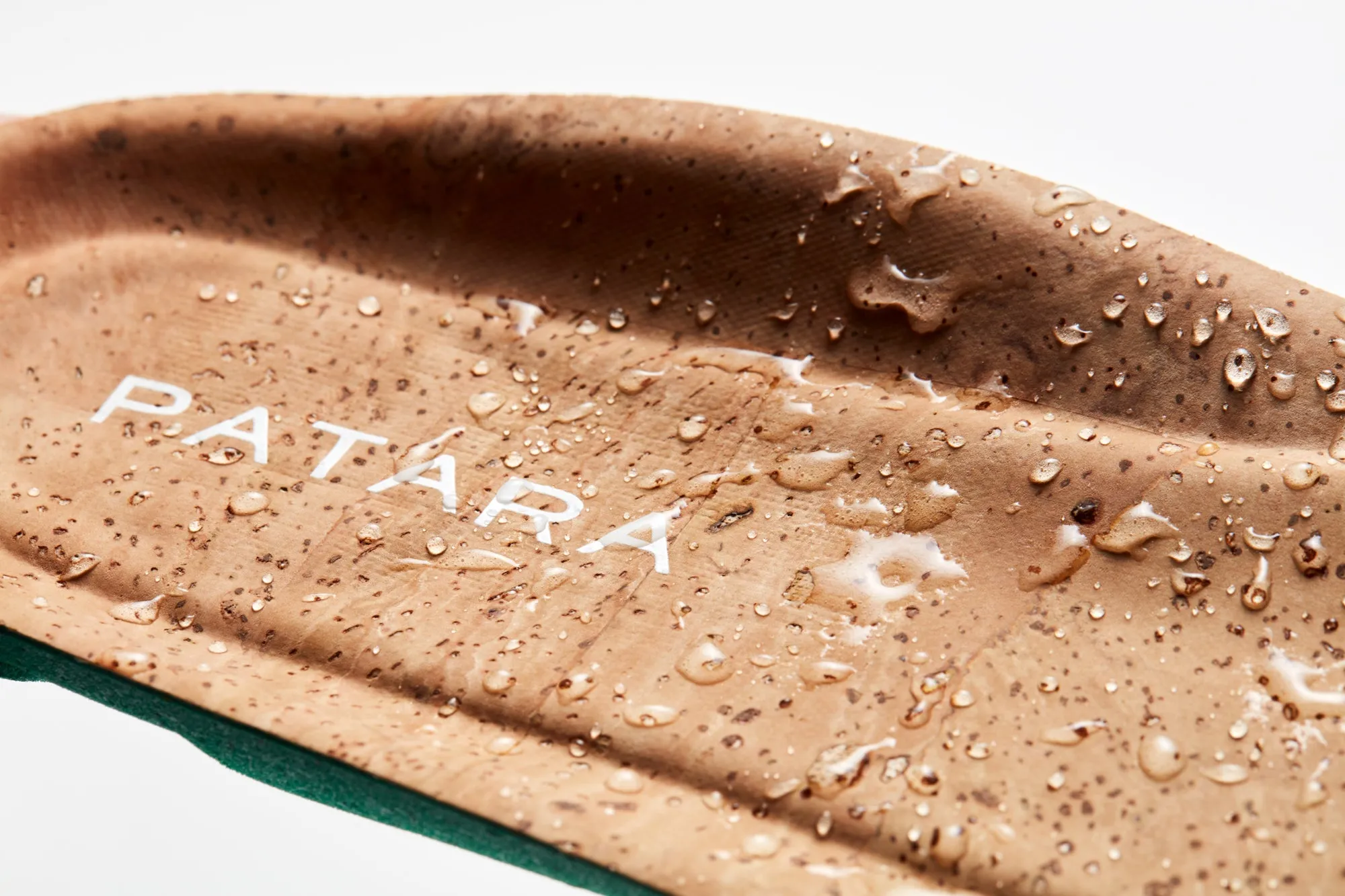 Men's Natural Cork Insole