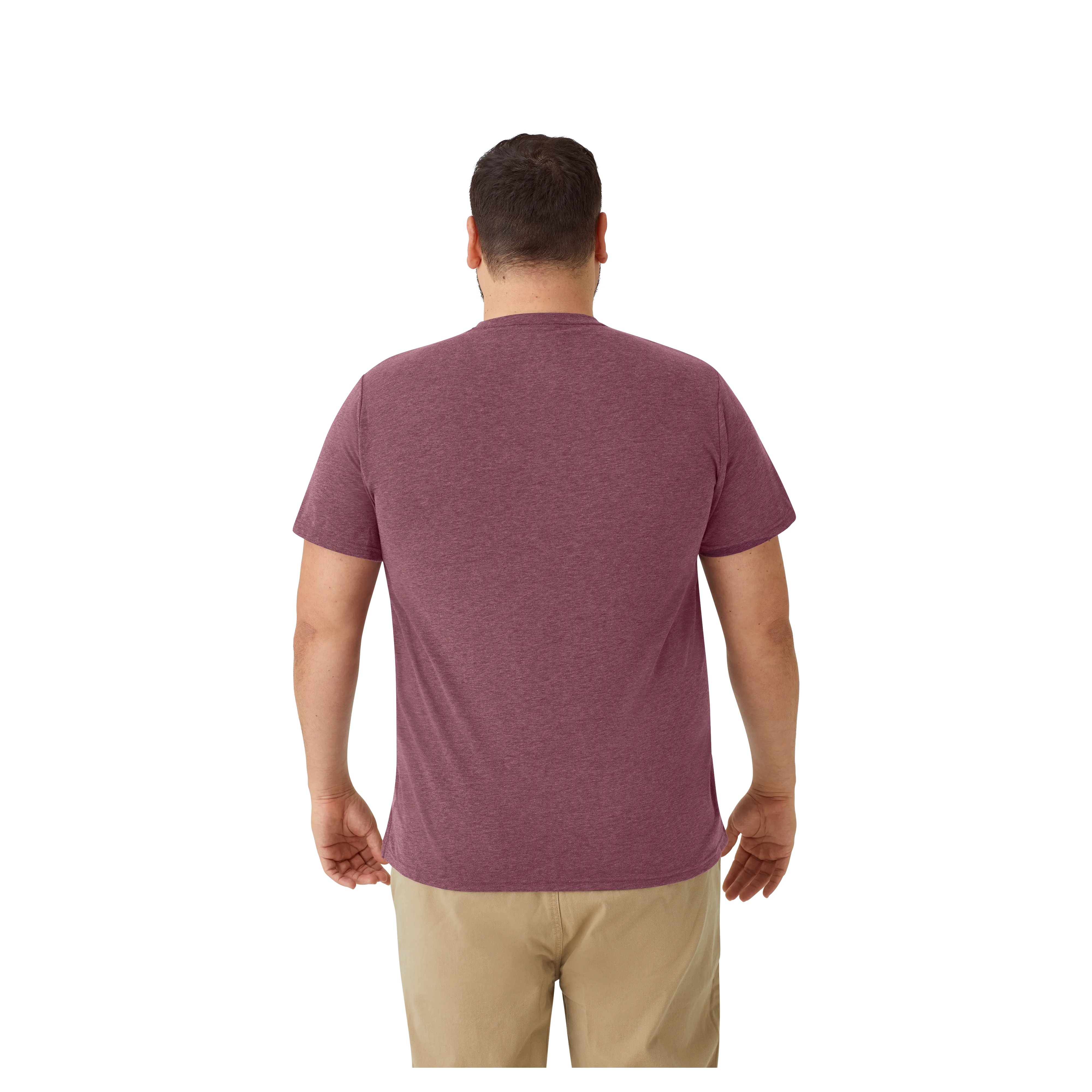 Men's Soft Tech Crew Neck T-Shirt