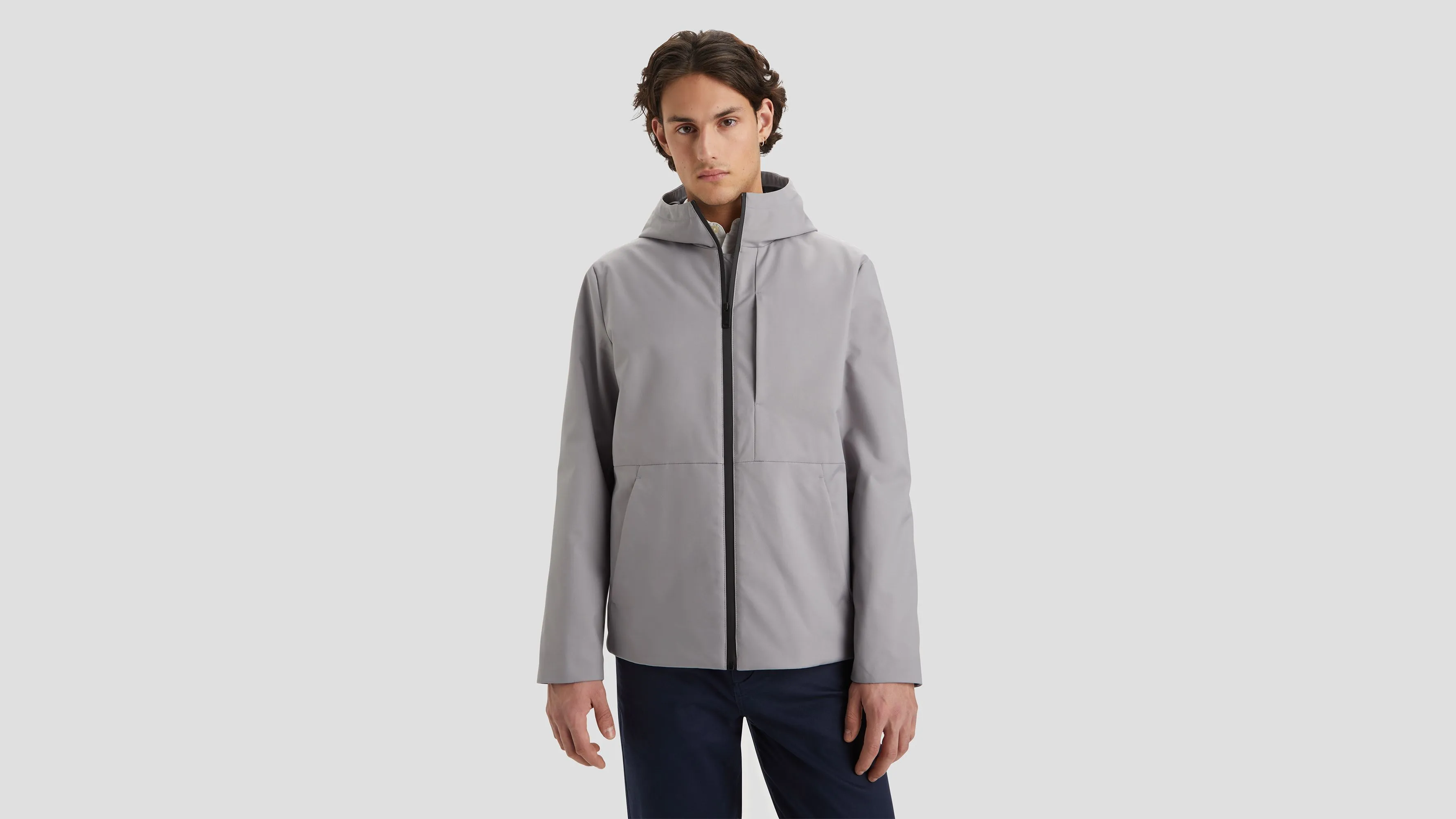 Men's Softshell Modern Jacket