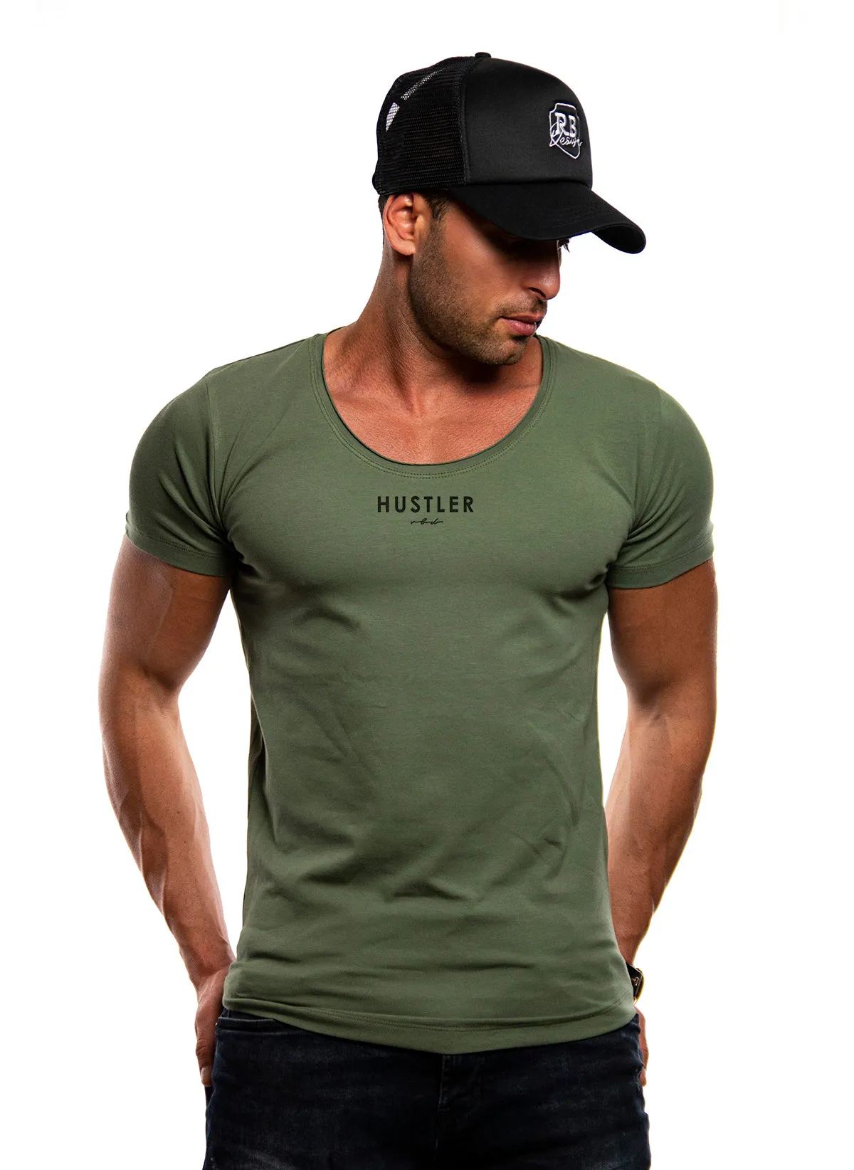 Men's T-shirt "Hustler" MD955