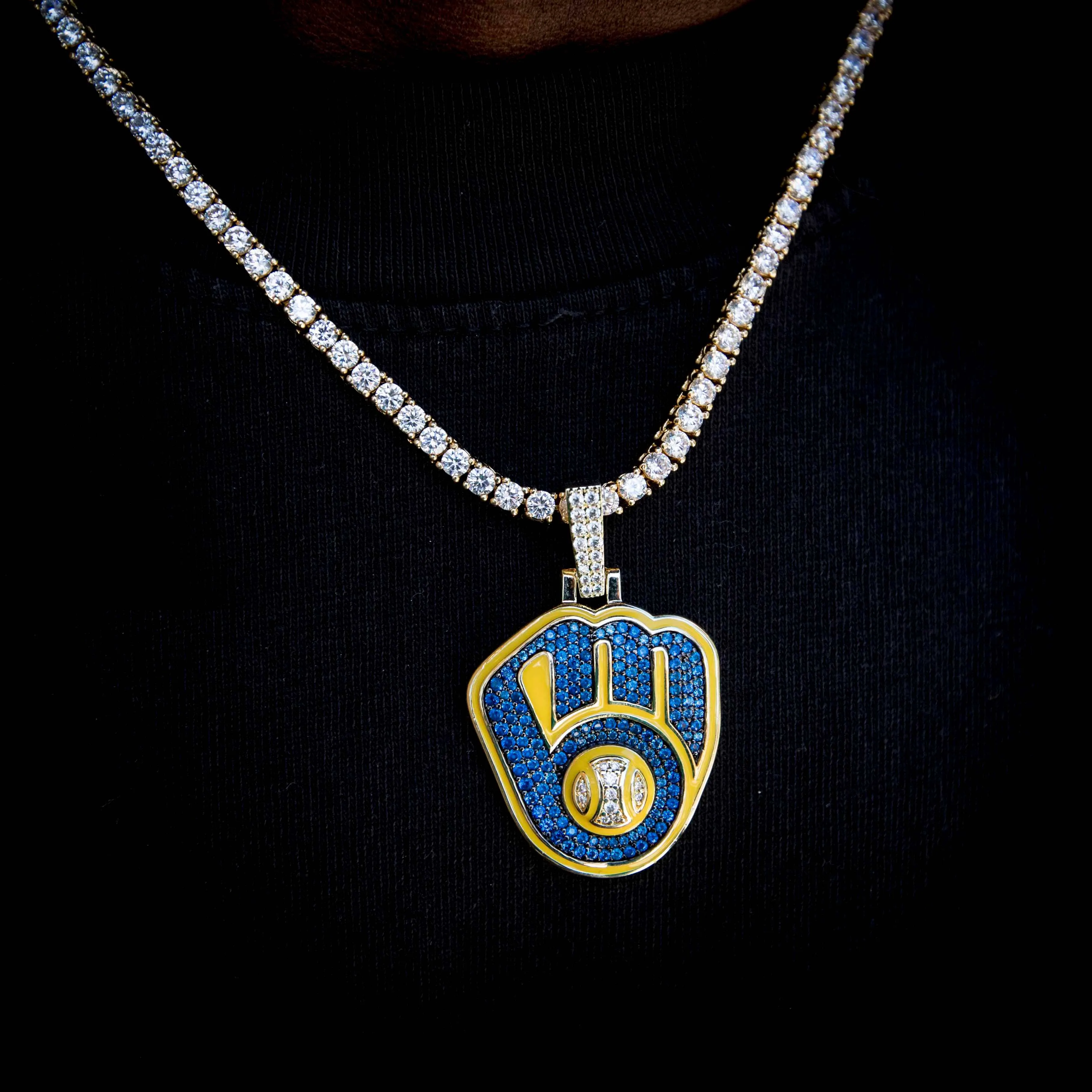 Milwaukee Brewers Pendant