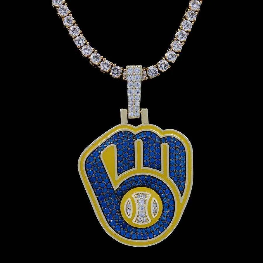 Milwaukee Brewers Pendant