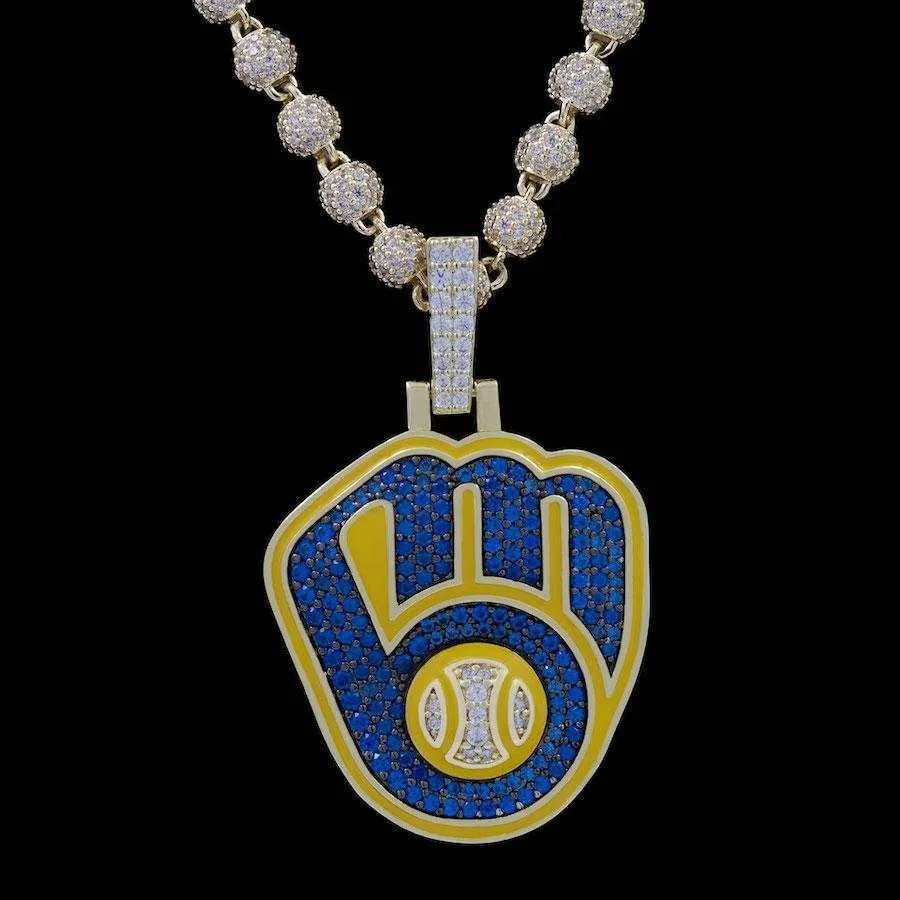 Milwaukee Brewers Pendant