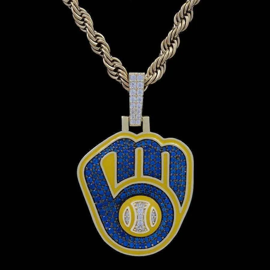 Milwaukee Brewers Pendant