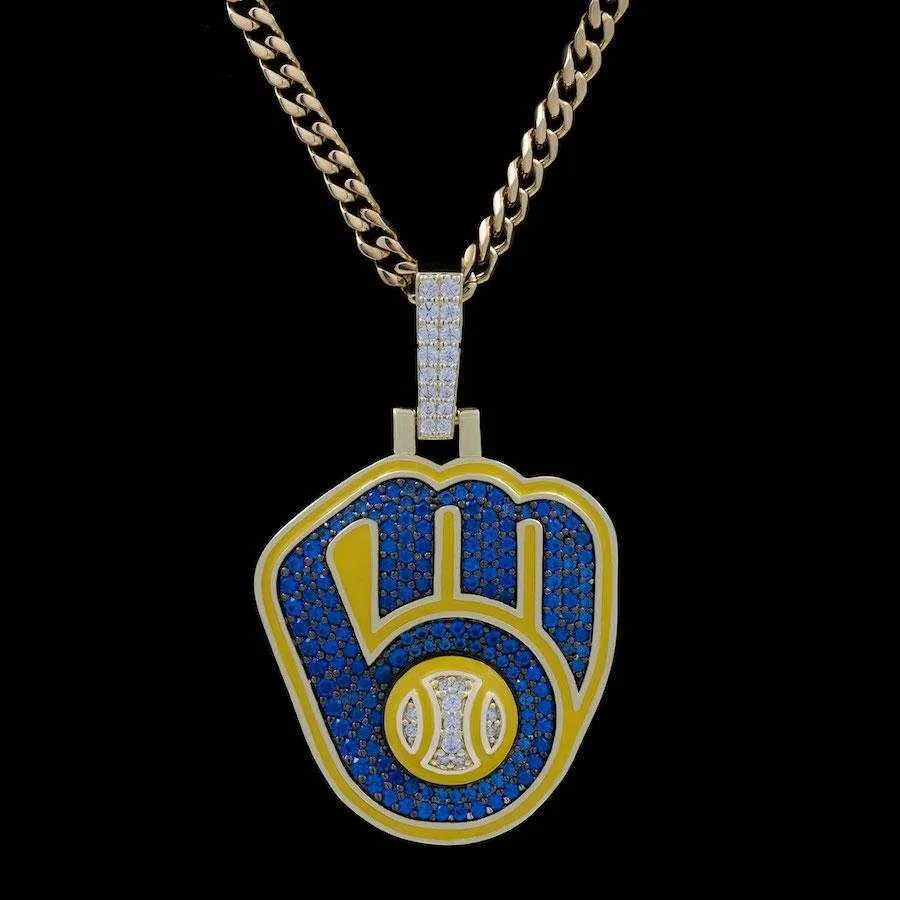 Milwaukee Brewers Pendant