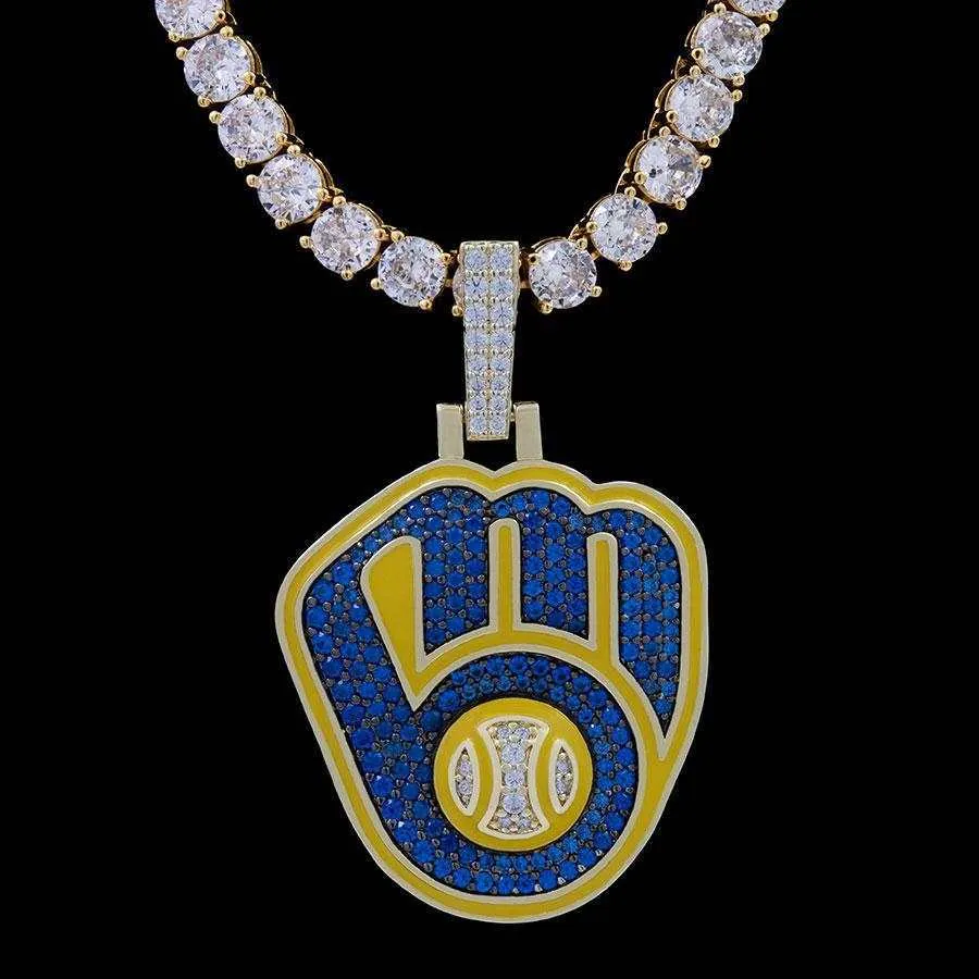 Milwaukee Brewers Pendant