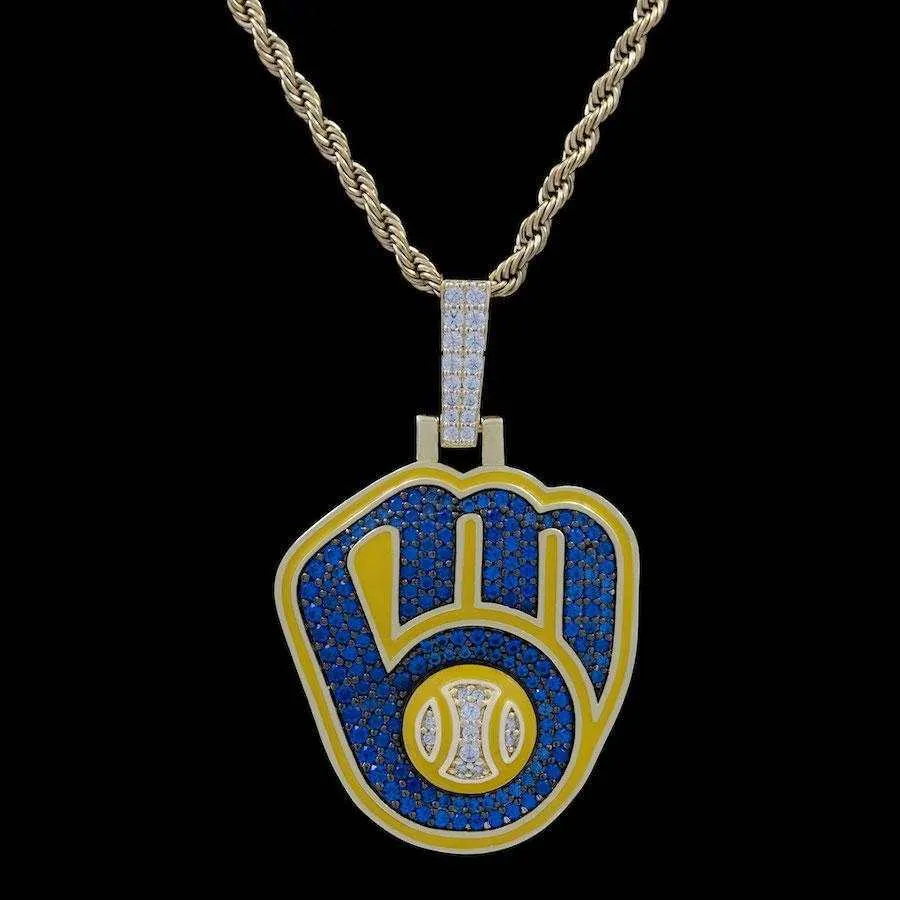 Milwaukee Brewers Pendant