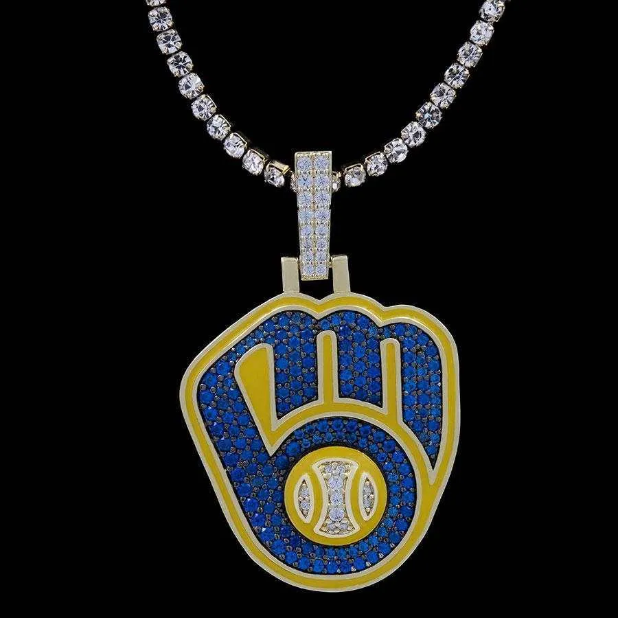 Milwaukee Brewers Pendant