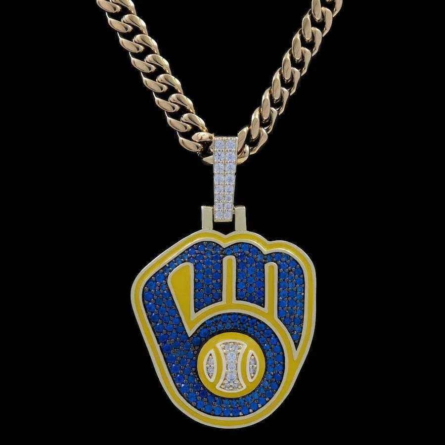 Milwaukee Brewers Pendant