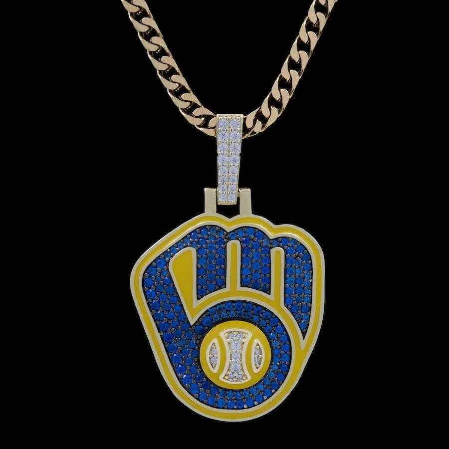 Milwaukee Brewers Pendant