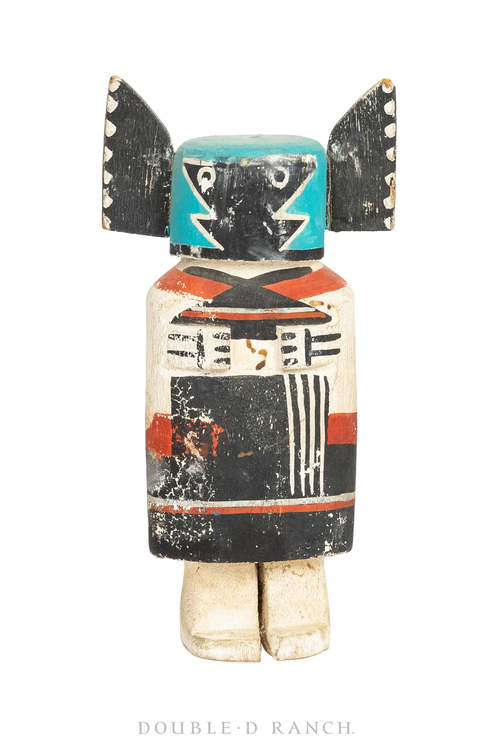 Miscellaneous, Kachina, Crow Mother, Cottonwood, Vintage ‘50s, 131D