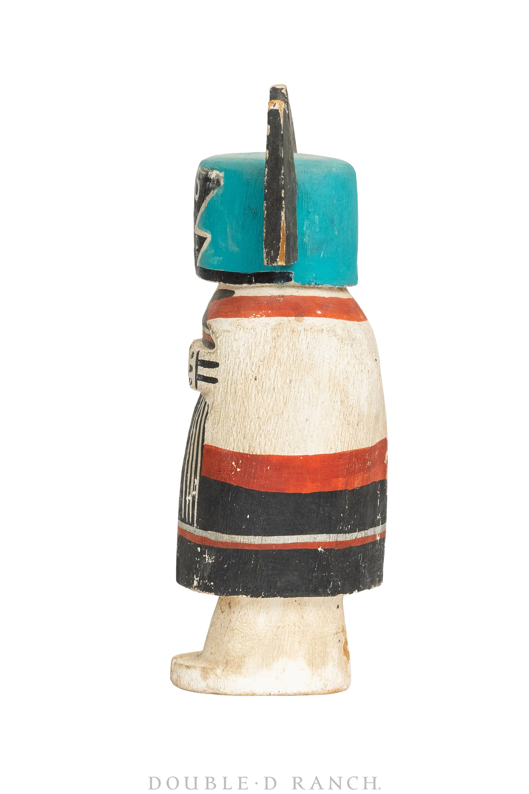 Miscellaneous, Kachina, Crow Mother, Cottonwood, Vintage ‘50s, 131D