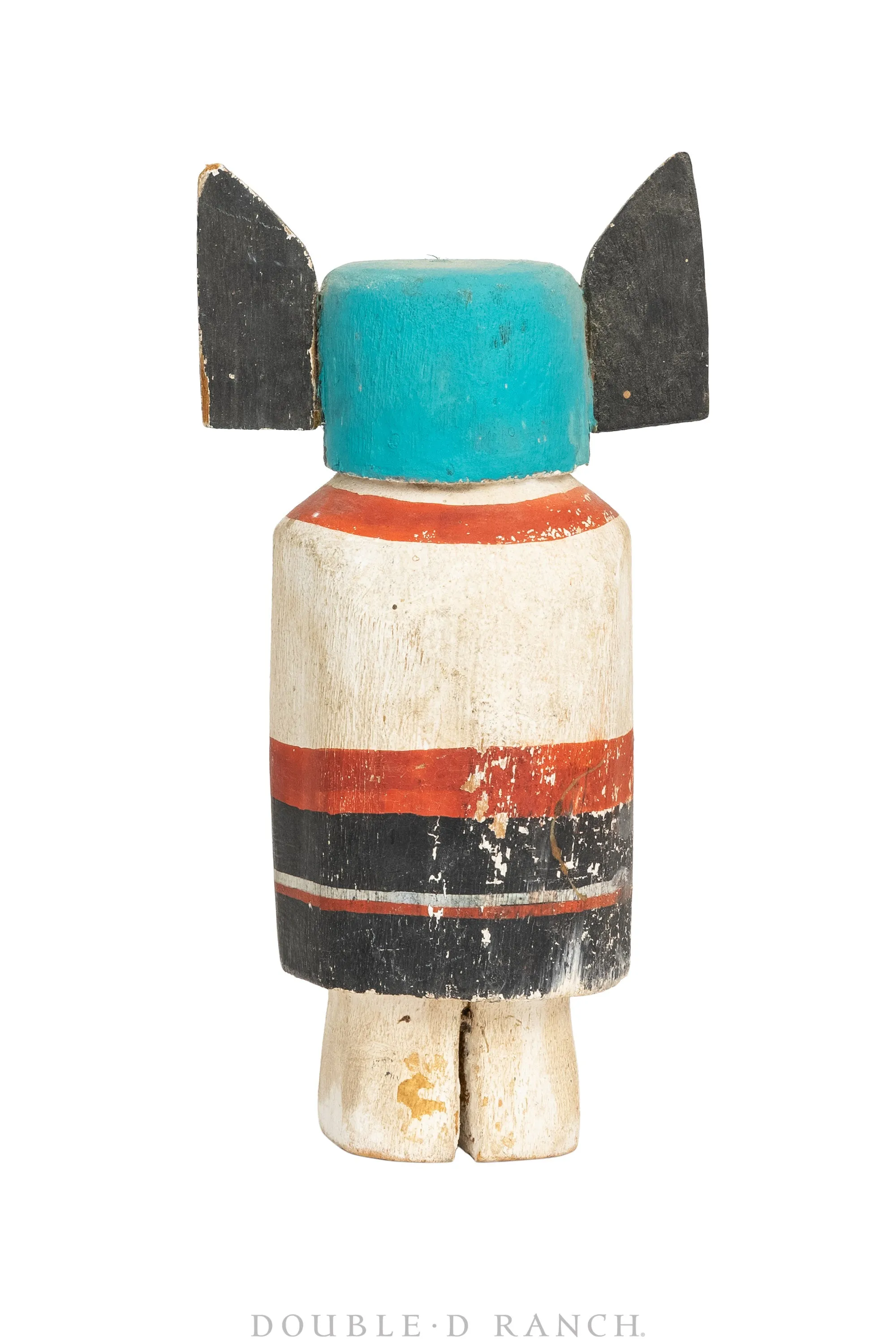 Miscellaneous, Kachina, Crow Mother, Cottonwood, Vintage ‘50s, 131D