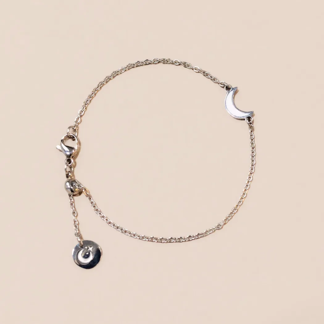 Moonlight Lumina Luna Crescent Moon Bracelet