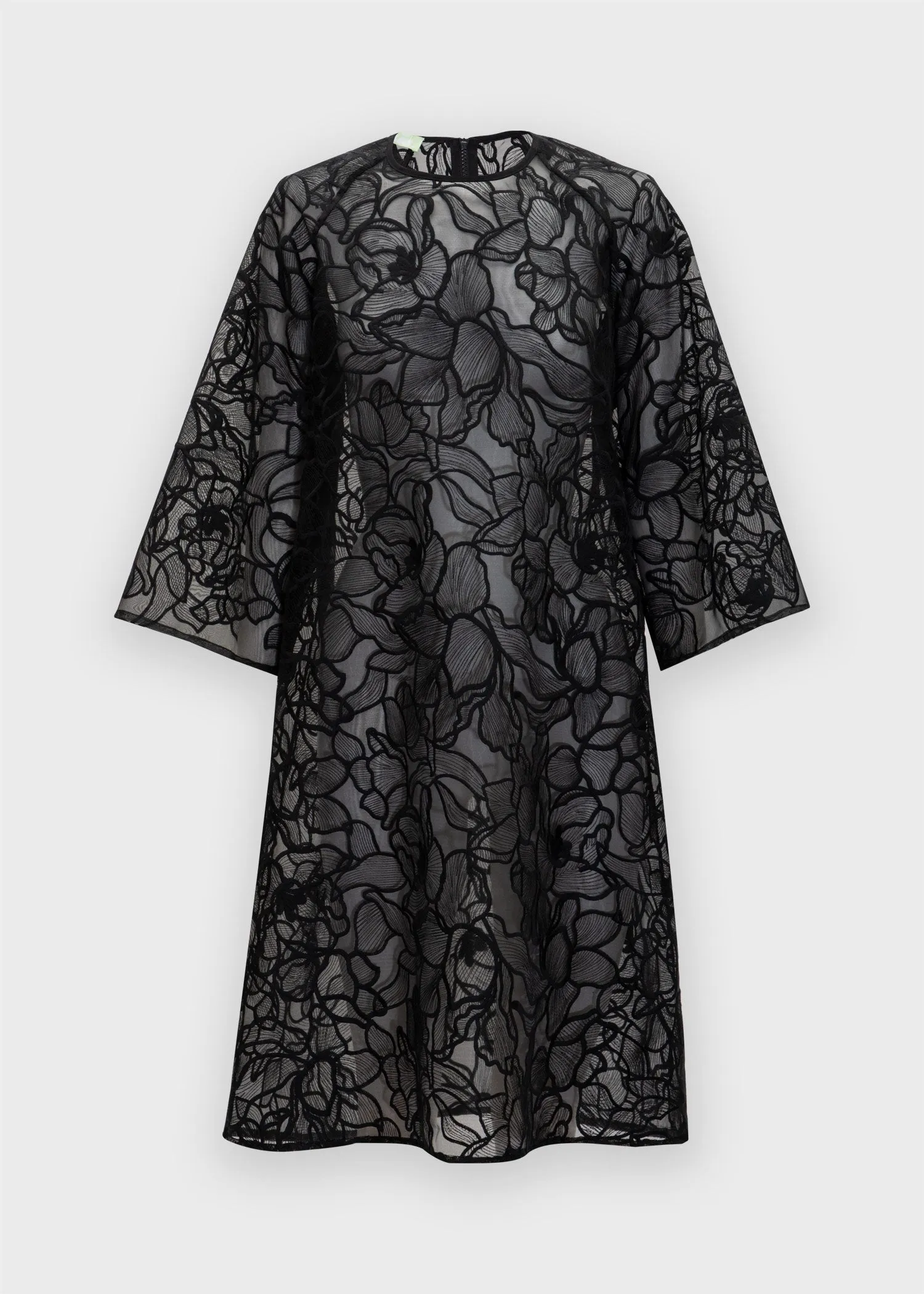 Nanna Lace Dress - Black