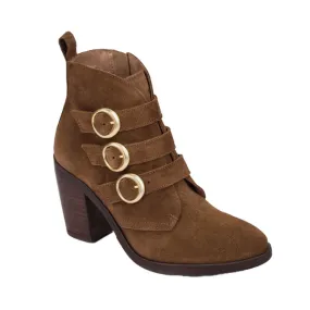 Nassima Women's Tours 005 Brown Suede