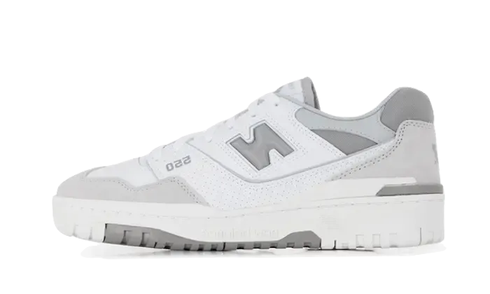 New Balance 550 Premium White Grey