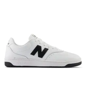 NEW BALANCE MEN'S BB 80 V1 WHITE/BLACK SHOE