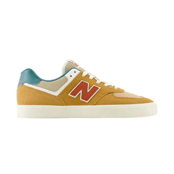 New Balance Numeric 574 Vulc - Wheat/Vintage Teal