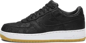 Nike Air Force 1 07 "Clot x Fragment - Black Silk"