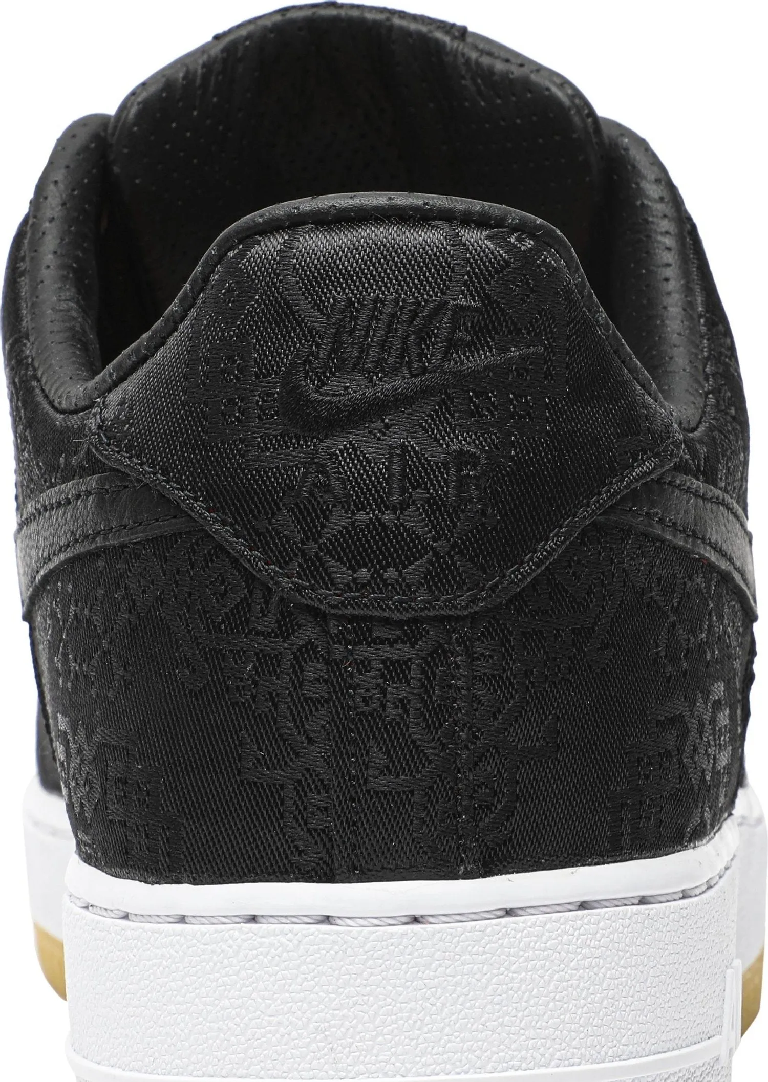 Nike Air Force 1 07 "Clot x Fragment - Black Silk"