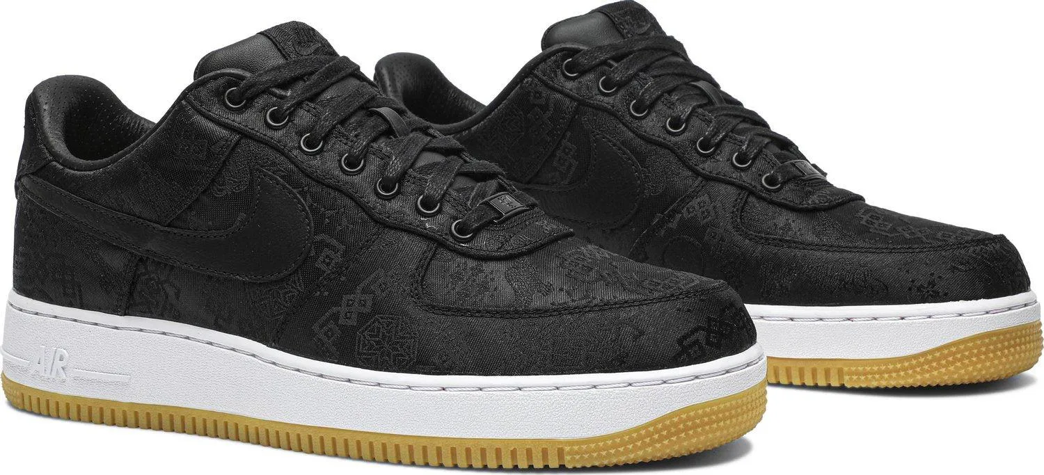 Nike Air Force 1 07 "Clot x Fragment - Black Silk"