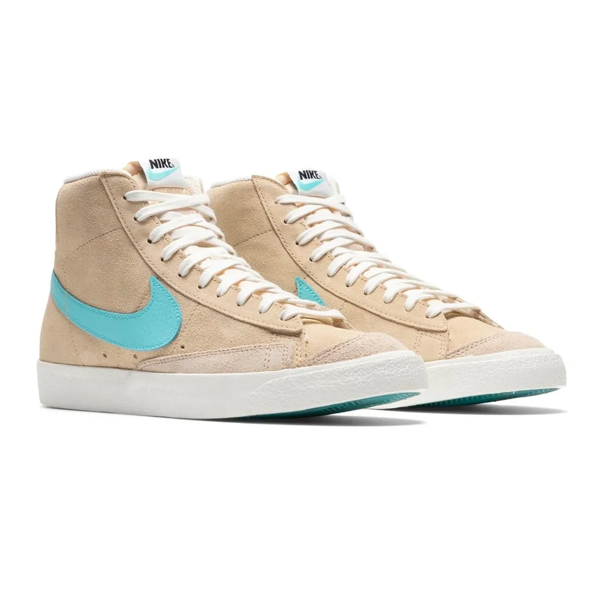 Nike Men's Blazer Mid '77 'Desert Ore Aqua'