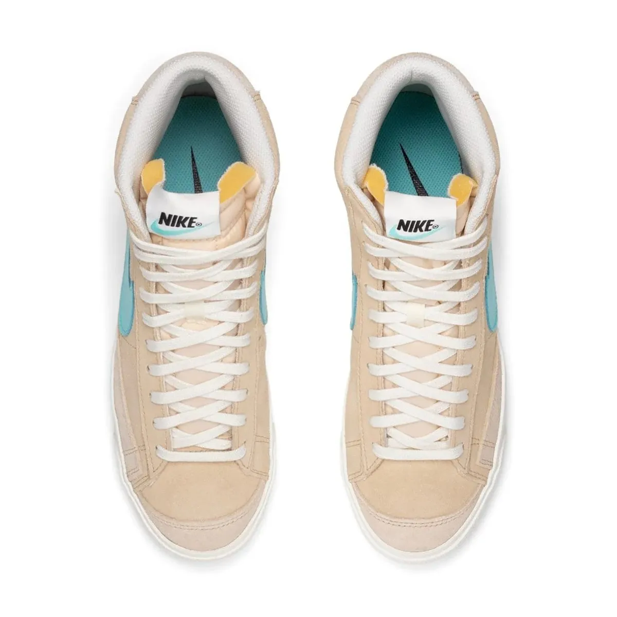 Nike Men's Blazer Mid '77 'Desert Ore Aqua'