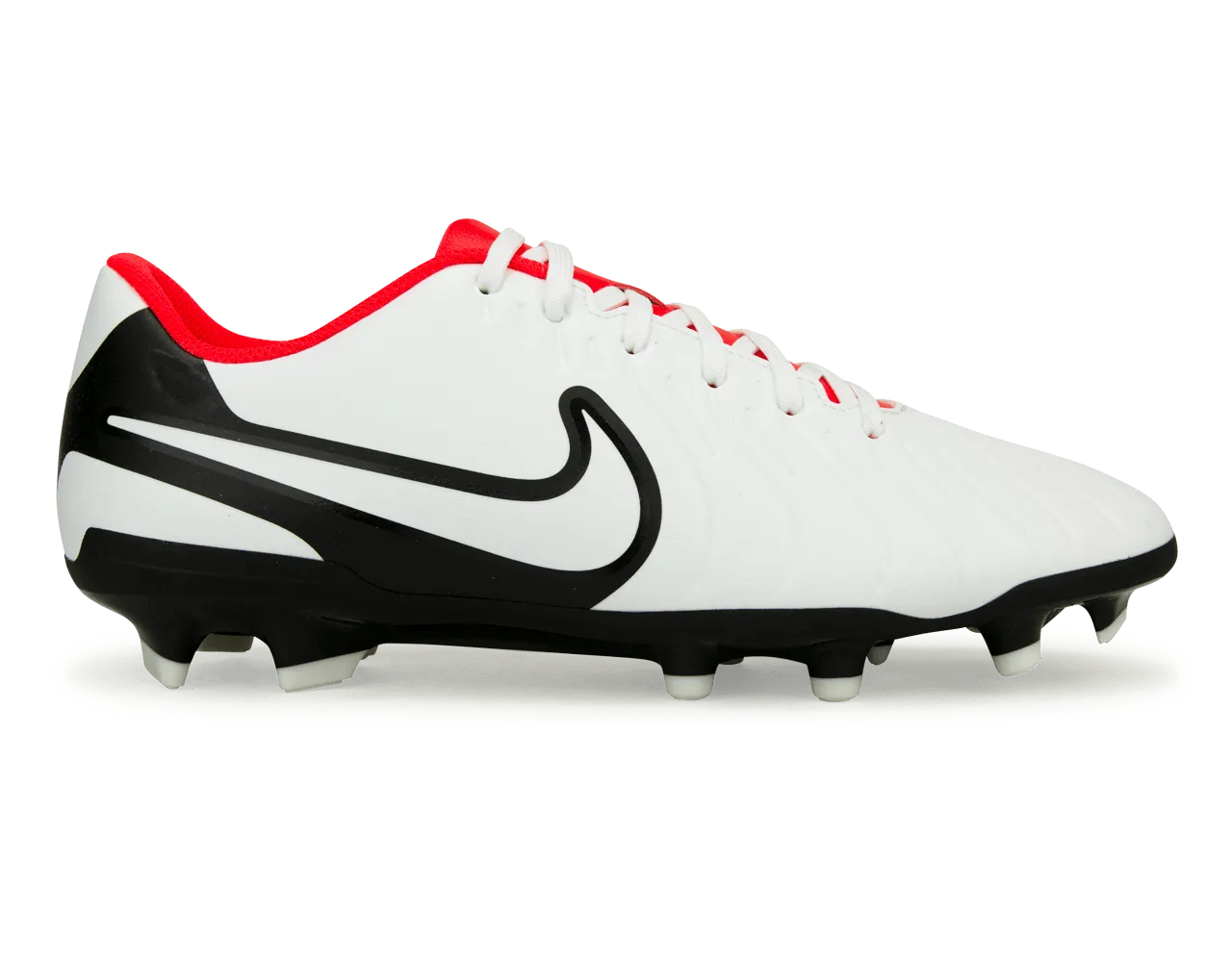 Nike Men's Tiempo Legend 10 Club FG/MG White/Red