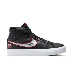 Nike SB Zoom Blazer Mid Pro GT Black/University Red/White/Metallic Silver