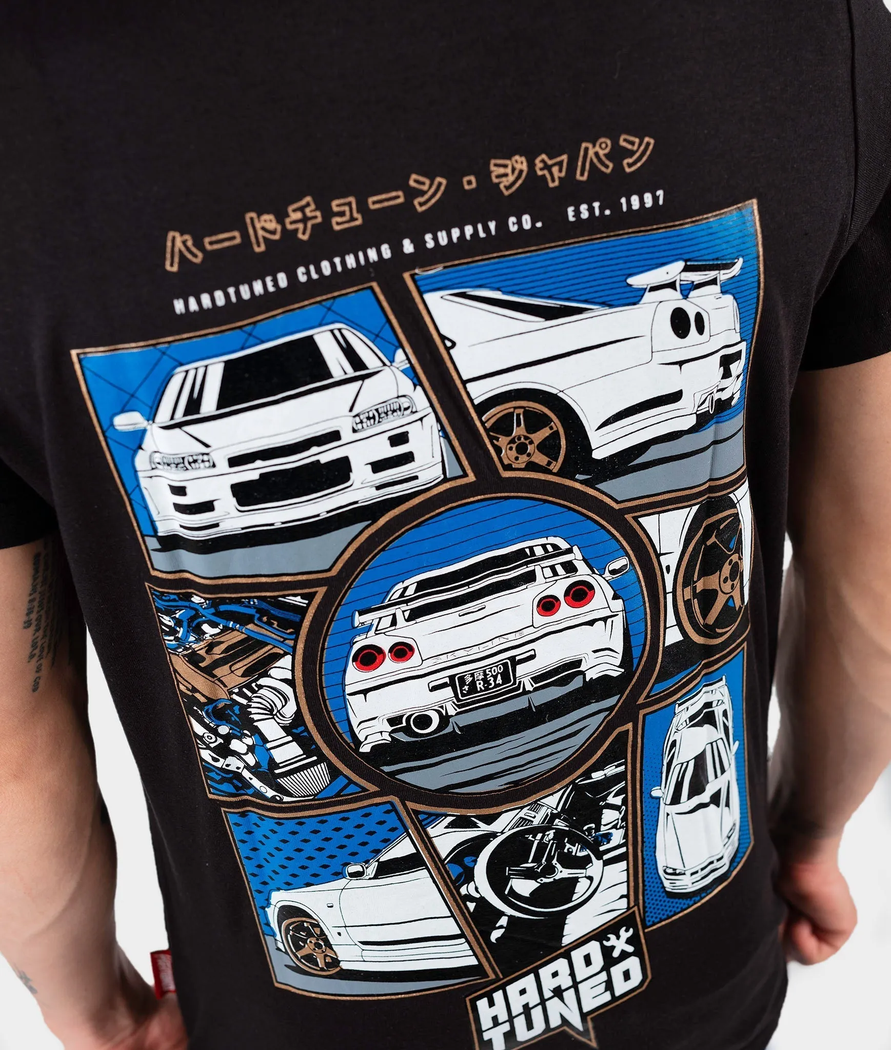 Nissan R34 GTR Fragment Tee