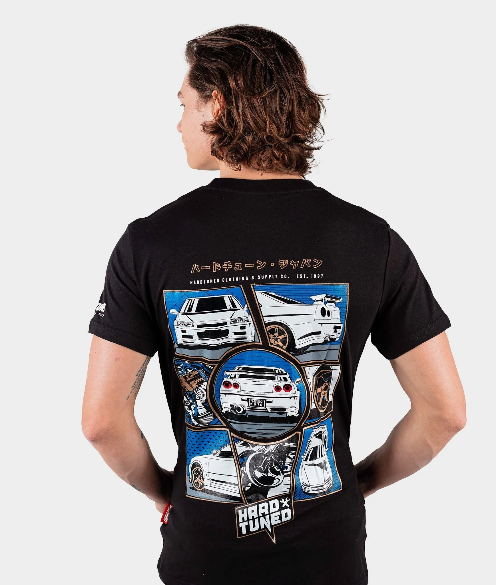 Nissan R34 GTR Fragment Tee