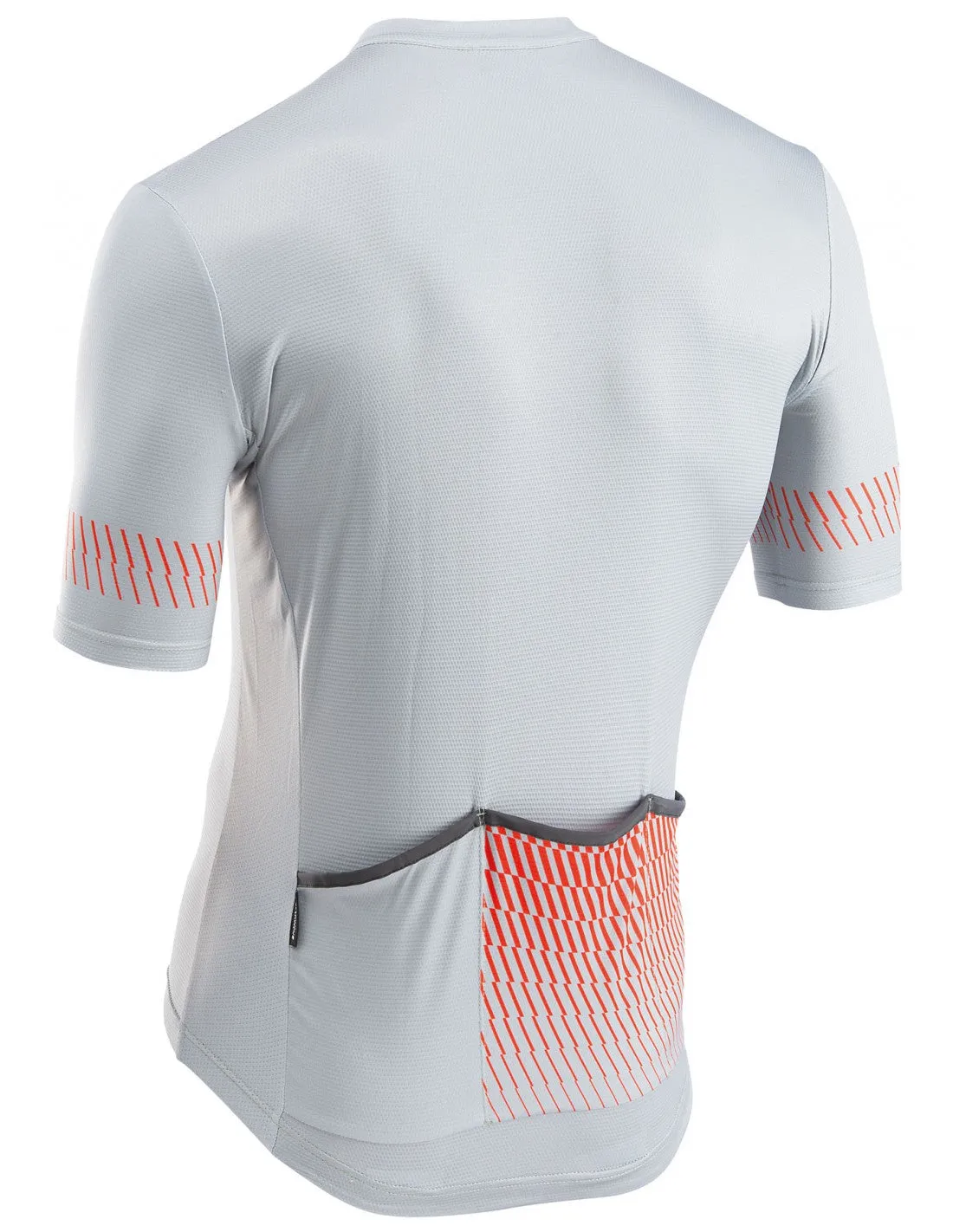 Northwave Origin Jersey - Grey/Red